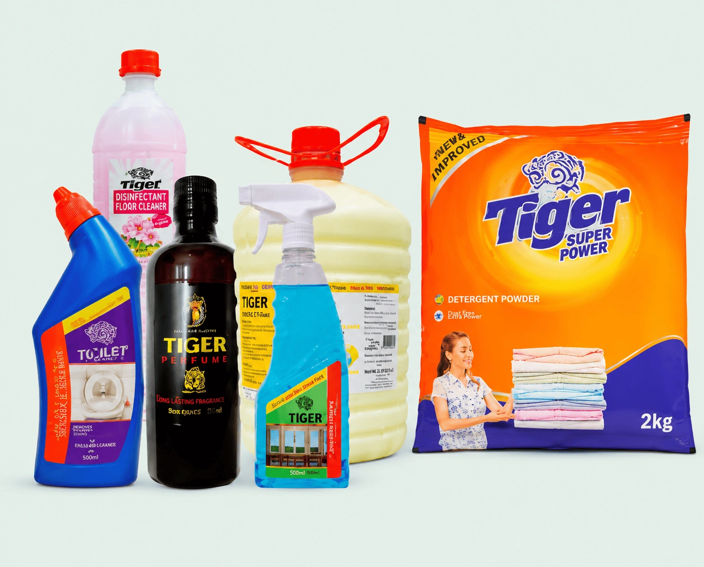 TIGER ALL RANGE